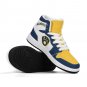 Milwaukee Brewers Custom Kids High-Top Sneakers &acirc;�� Baseball Fan Shoes