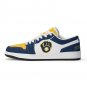 Milwaukee Brewers Custom Women Low-Top Sneakers &acirc;�� Baseball Fan Shoes