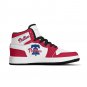 Philadelphia Phillies Custom Women High-Top Sneakers &acirc;�� Baseball Fan Shoes