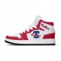 Philadelphia Phillies Custom Kids High-Top Sneakers &acirc;�� Baseball Fan Shoes