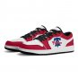 Philadelphia Phillies Custom Women Low-Top Sneakers &acirc;�� Baseball Fan Shoes