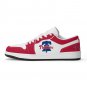 Philadelphia Phillies Custom Women Low-Top Sneakers &acirc;�� Baseball Fan Shoes