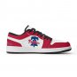 Philadelphia Phillies Custom Women Low-Top Sneakers &acirc;�� Baseball Fan Shoes