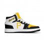 Pittsburgh Pirates Custom Men High-Top Sneakers &acirc;�� Baseball Fan Shoes