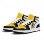 Pittsburgh Pirates Custom Men High-Top Sneakers &acirc;�� Baseball Fan Shoes