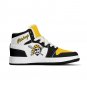 Pittsburgh Pirates Custom Men High-Top Sneakers &acirc;�� Baseball Fan Shoes