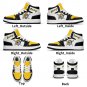 Pittsburgh Pirates Custom Women High-Top Sneakers &acirc;�� Baseball Fan Shoes
