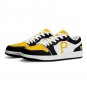 Pittsburgh Pirates Custom Men Low-Top Sneakers &acirc;�� Baseball Fan Shoes