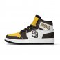 San Diego Padres Custom Men High-Top Sneakers &acirc;�� Baseball Fan Shoes