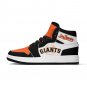 San Francisco Giants Custom Men High-Top Sneakers &acirc;�� Baseball Fan Shoes