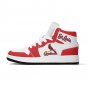 St. Louis Cardinals Custom Kids High-Top Sneakers &acirc;�� Baseball Fan Shoes