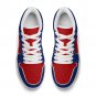 Washington Nationals Custom Men Low-Top Sneakers &acirc;�� Red & Blue Baseball Fan Shoes