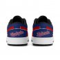 Washington Nationals Custom Kids Low-Top Sneakers &acirc;�� Red & Blue Baseball Fan Shoes