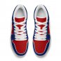 Washington Nationals Custom Kids Low-Top Sneakers &acirc;�� Red & Blue Baseball Fan Shoes