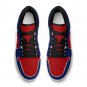 Washington Nationals Custom Kids Low-Top Sneakers &acirc;�� Red & Blue Baseball Fan Shoes