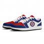 Washington Nationals Custom Men Low-Top Sneakers &acirc;�� Red, White & Blue Baseball Fan Shoes