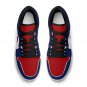 Washington Nationals Custom Men Low-Top Sneakers &acirc;�� Red, White & Blue Baseball Fan Shoes