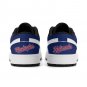 Washington Nationals Custom Kids Low-Top Sneakers &acirc;�� Red, White & Blue Baseball Fan Shoes