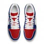 Washington Nationals Custom Kids Low-Top Sneakers &acirc;�� Red, White & Blue Baseball Fan Shoes
