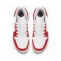 Atlanta Hawks Custom Women High-Top Sneakers &acirc;�� Red & White Basketball Fan Shoes | Unisex Sizes