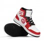 Atlanta Hawks Custom Women High-Top Sneakers &acirc;�� Red & White Basketball Fan Shoes | Unisex Sizes