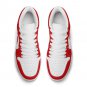 Atlanta Hawks Custom Kids Low-Top Sneakers &acirc;�� Red & White NBA Basketball Fan Shoes | Unisex Sizes