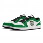 Boston Celtics Custom Men Low-Top Sneakers &acirc;�� Green & White NBA Fan Shoes | Unisex Sizes