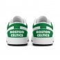 Boston Celtics Custom Kids Low-Top Sneakers &acirc;�� Green & White NBA Fan Shoes | Unisex Sizes