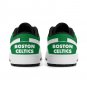 Boston Celtics Custom Kids Low-Top Sneakers &acirc;�� Green & White NBA Fan Shoes | Unisex Sizes