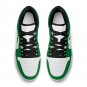 Boston Celtics Custom Kids Low-Top Sneakers &acirc;�� Green & White NBA Fan Shoes | Unisex Sizes