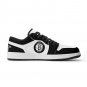 Brooklyn Nets Custom Men Low-Top Sneakers &acirc;�� Black & White NBA Fan Shoes | Unisex Sizes