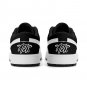 Brooklyn Nets Custom Men Low-Top Sneakers &acirc;�� Black & White NBA Fan Shoes | Unisex Sizes