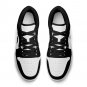 Brooklyn Nets Custom Men Low-Top Sneakers &acirc;�� Black & White NBA Fan Shoes | Unisex Sizes