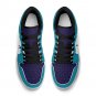Charlotte Hornets Custom Women Low-Top Sneakers &acirc;�� Teal & Purple NBA Fan Shoes | Unisex Sizes