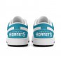 Charlotte Hornets Custom Kids Low-Top Sneakers &acirc;�� Teal & Purple NBA Fan Shoes | Unisex Sizes