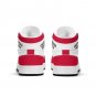 Chicago Bulls Custom Men High-Top Sneakers &acirc;�� Red & White NBA Fan Shoes | Unisex Sizes