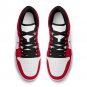 Chicago Bulls Custom Men Low-Top Sneakers &acirc;�� Red & White NBA Basketball Fan Shoes | Unisex Sizes