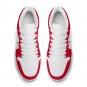 Chicago Bulls Custom Men Low-Top Sneakers &acirc;�� Red & White NBA Basketball Fan Shoes | Unisex Sizes
