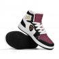 Cleveland Cavaliers Custom Men Low-Top Sneakers &acirc;�� Wine, Black & Gold NBA Fan Shoes | Unisex Sizes