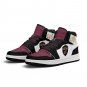 Cleveland Cavaliers Custom Women Low-Top Sneakers Wine, Black & Gold NBA Fan Shoes | Unisex Sizes