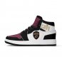 Cleveland Cavaliers Custom Women Low-Top Sneakers Wine, Black & Gold NBA Fan Shoes | Unisex Sizes