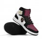 Cleveland Cavaliers Custom Women Low-Top Sneakers Wine, Black & Gold NBA Fan Shoes | Unisex Sizes