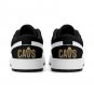 Cleveland Cavaliers Custom Men Low-Top Sneakers &acirc;�� Wine, Black & White NBA Fan Shoes | Unisex Sizes