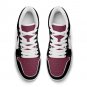 Cleveland Cavaliers Custom Men Low-Top Sneakers &acirc;�� Wine, Black & White NBA Fan Shoes | Unisex Sizes