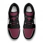 Cleveland Cavaliers Custom Women Low-Top Sneakers Wine, Black & White NBA Fan Shoes | Unisex Sizes