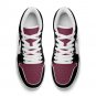 Cleveland Cavaliers Custom Women Low-Top Sneakers Wine, Black & White NBA Fan Shoes | Unisex Sizes