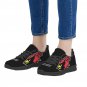 Alexandria Cardinals Men Custom Black Athletic Shoes &acirc;�� Bold Cardinal Mascot Spirit Sneakers