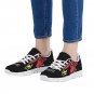 Alexandria Cardinals Men Custom Black Athletic Shoes &acirc;�� Bold Cardinal Mascot Spirit Sneakers