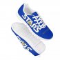 Academy of Holy Angels Stars Custom Athletic Shoes Blue Gold Fan Sneakers for Men