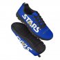Academy of Holy Angels Stars Custom Athletic Shoes Blue Gold Fan Sneakers for Kids